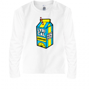 Детская футболка с длинным рукавом Lyrical Lemonade