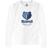 Дитячий лонгслів Memphis Grizzlies
