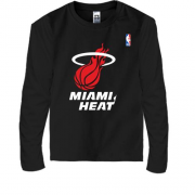 Детская футболка с длинным рукавом Miami Heat