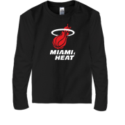 Детская футболка с длинным рукавом Miami Heat