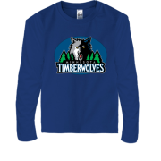 Дитячий лонгслів Minnesota Timberwolves
