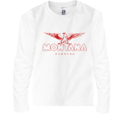 Детская футболка с длинным рукавом Montana