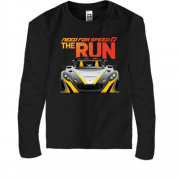 Детская футболка с длинным рукавом Need For Speed Run
