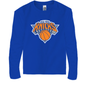 Дитячий лонгслів New York Knicks