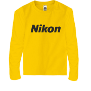 Дитячий лонгслів Nikon