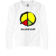 Детская футболка с длинным рукавом Olodum