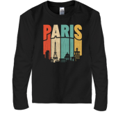 Дитячий лонгслів Paris Retro