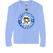Детская футболка с длинным рукавом Pittsburgh Penguins