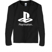 Детская футболка с длинным рукавом PlayStation