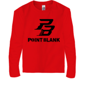 Детская футболка с длинным рукавом Point Blank