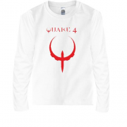 Детская футболка с длинным рукавом Quake 4