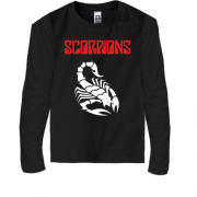 Детская футболка с длинным рукавом Scorpions 2