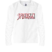 Детская футболка с длинным рукавом Spider-Man (3)