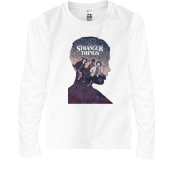 Дитячий лонгслів Stranger Things (арт)