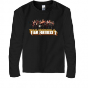 Детская футболка с длинным рукавом Team Fortress 2