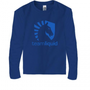 Детская футболка с длинным рукавом Team Liquid