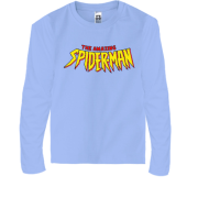 Детская футболка с длинным рукавом The Amazing Spider-Man