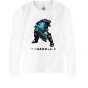 Детская футболка с длинным рукавом Titanfall 2