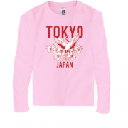 Детская футболка с длинным рукавом Tokyo Japan