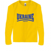 Детская футболка с длинным рукавом Ukraine - Dnipro