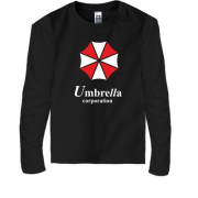 Детская футболка с длинным рукавом Umbrella corporation