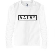 Детская футболка с длинным рукавом Valve