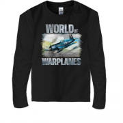 Детская футболка с длинным рукавом World of Warplanes (2)