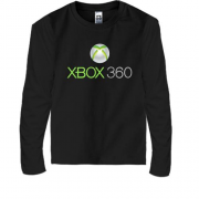 Детская футболка с длинным рукавом XBOX 360