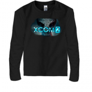 Детская футболка с длинным рукавом XCOM 2