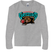 Детская футболка с длинным рукавом memphis grizzlies bear