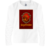 Дитячий лонгслів з гербом Gryffindor (Harry Potter)