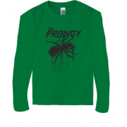 Детская футболка с длинным рукавом the Prodigy.