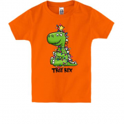 Детская футболка с дракошей "Tree Rex"