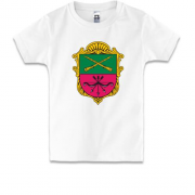 Дитяча футболка з гербом міста Запоріжжя