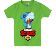 Детская футболка с героем brawl stars