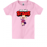 Детская футболка с героиней"Brawl Stars"
