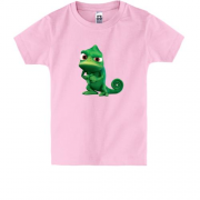 Дитяча футболка з хамелеоном з Ранго