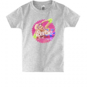 Детская футболка с изображением Барби