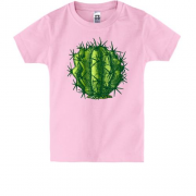 Дитяча футболка з кактусом