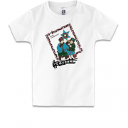 Детская футболка с колядниками "Давайте колядовать"