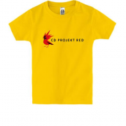 Дитяча футболка з логотипом CD Projekt Red