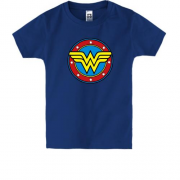 Дитяча футболка з логотипом Wonder Woman