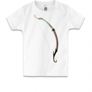 Детская футболка с луком и стрелами