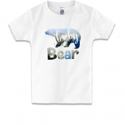 Детская футболка с медвежонком Baby bear (мальчик)