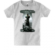 Дитяча футболка з обкладинкою гри Dishonored