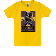 Дитяча футболка з постером Crusader