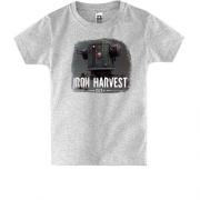 Дитяча футболка з постером до гри Iron Harvest