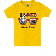 Дитяча футболка з принтом "SUMMER"