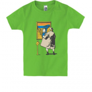 Дитяча футболка з таємницею картини "Крік"