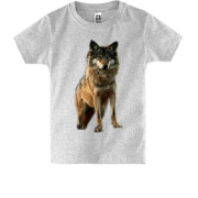 Детская футболка с волком (2)